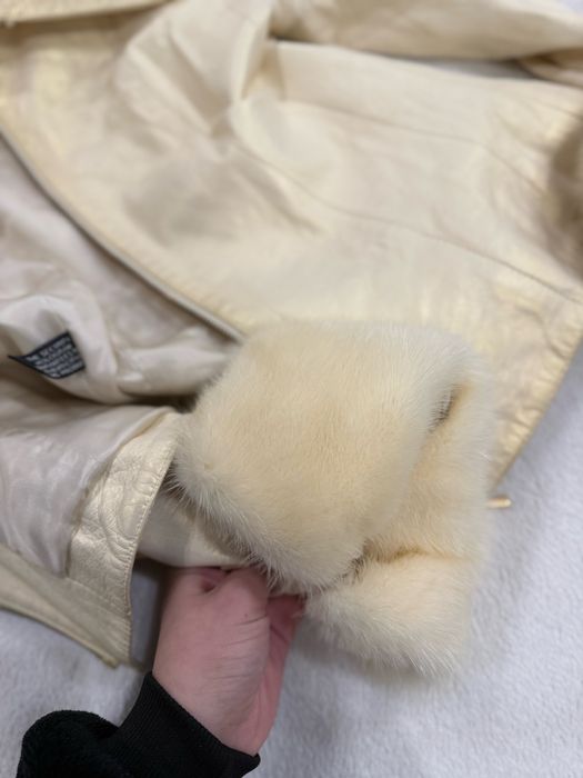 Норковая куртка ,куртка с норкой