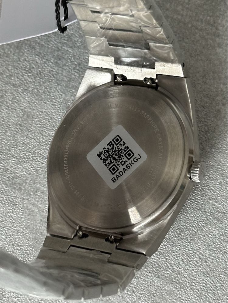 Чоловічий швейцарський годииник Tissot PRX. Мужские швейцарские часы