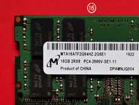 DDR4 16GB MicRon 2666v
