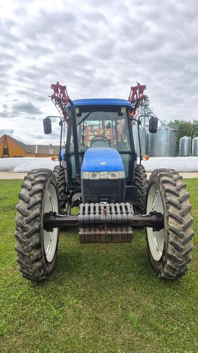 New Holland TD 5050 HC  Ciągnik rolniczy NEW HOLLAND TD5050 HC