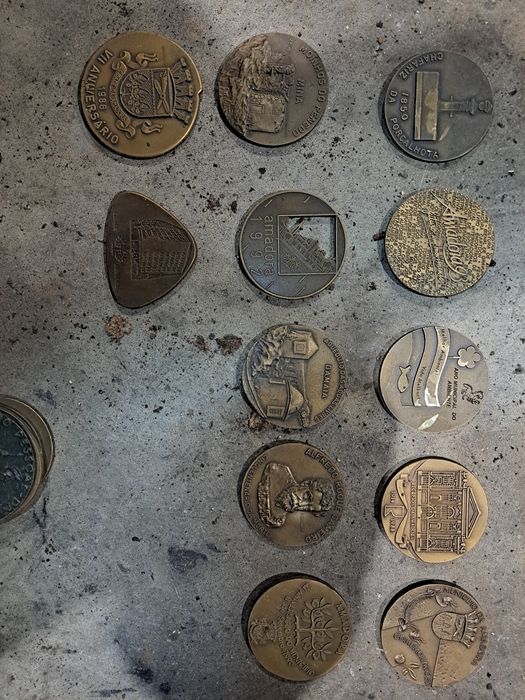 Medalhas comemorativas, para a malta da Amadora e não só.