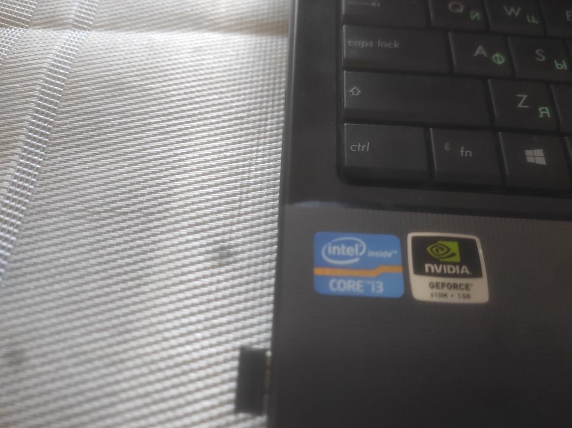 Продам ноутбук Asus X55VD  i3-3120M, 2,5GHz, 4DDR, 700gb HDD