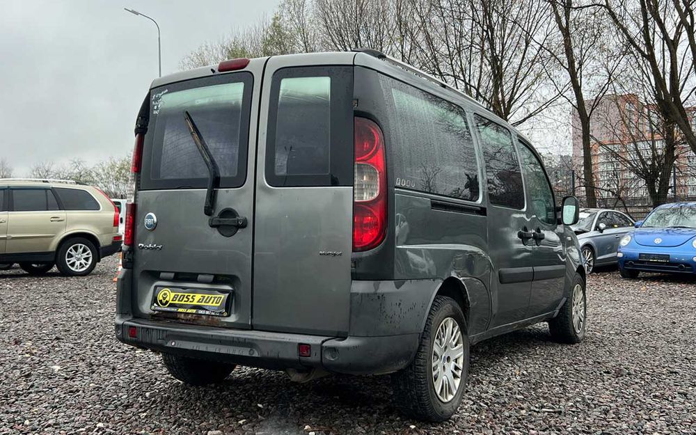 Fiat Doblo 2007 рік