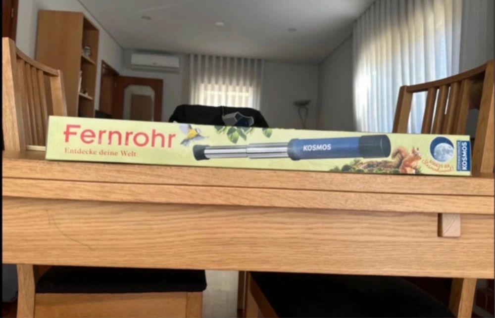 Telescópio de criança marca Kosmos