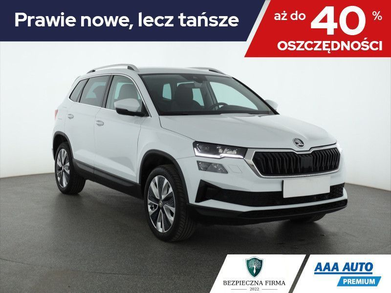 Skoda Karoq 1.5 TSI Style , Salon Polska, 1. Właściciel, Serwis ASO, Automat,