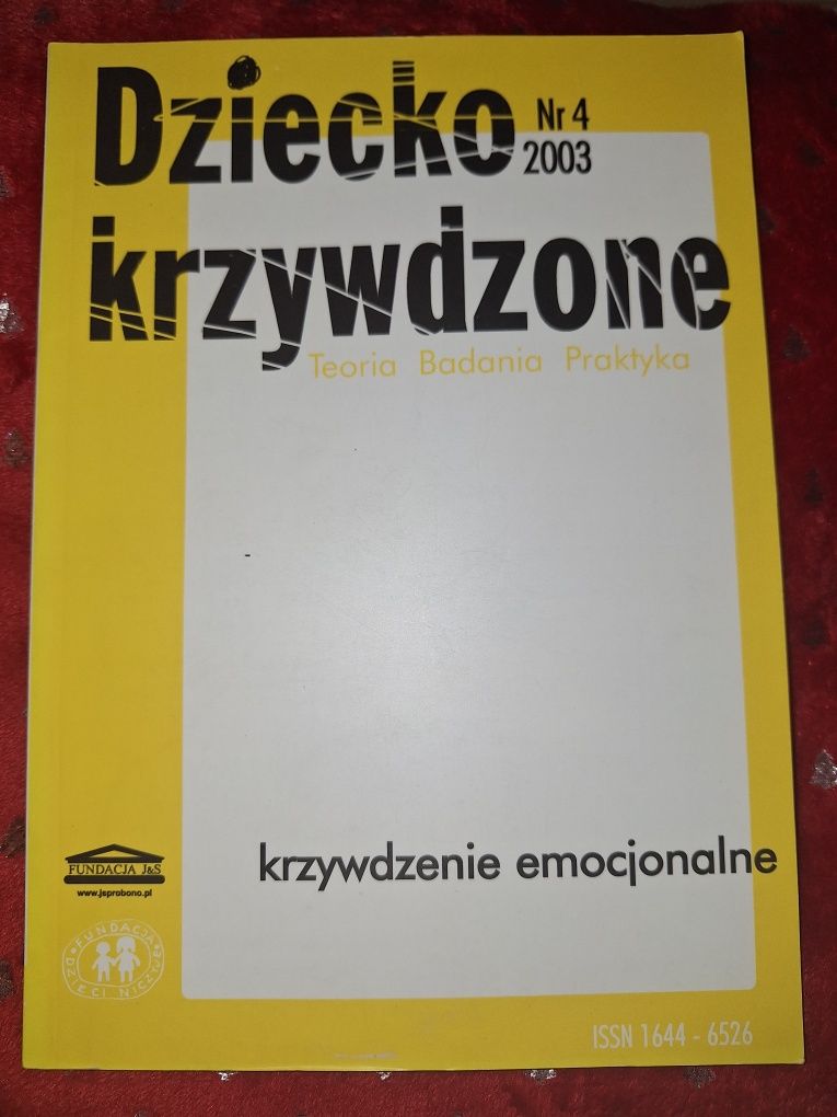 Dziecko Krzywdzone [P18HG]