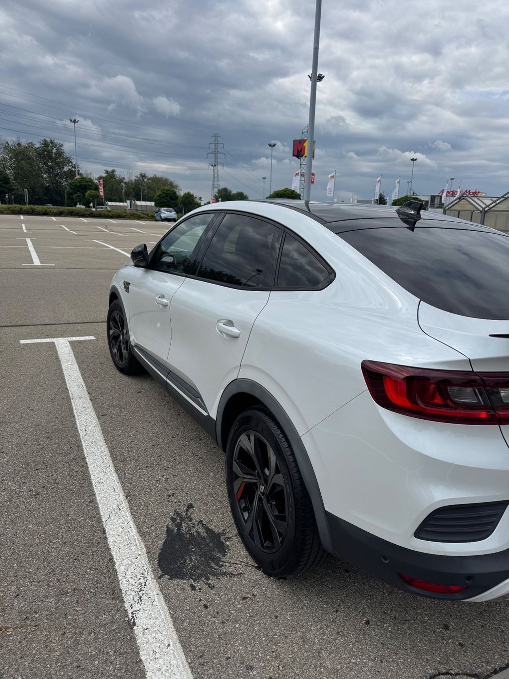 Renault Arkana Renaula Arcana RS 1,6 E-Tech 2021,przebieg 30.400km ,5 letni serwis