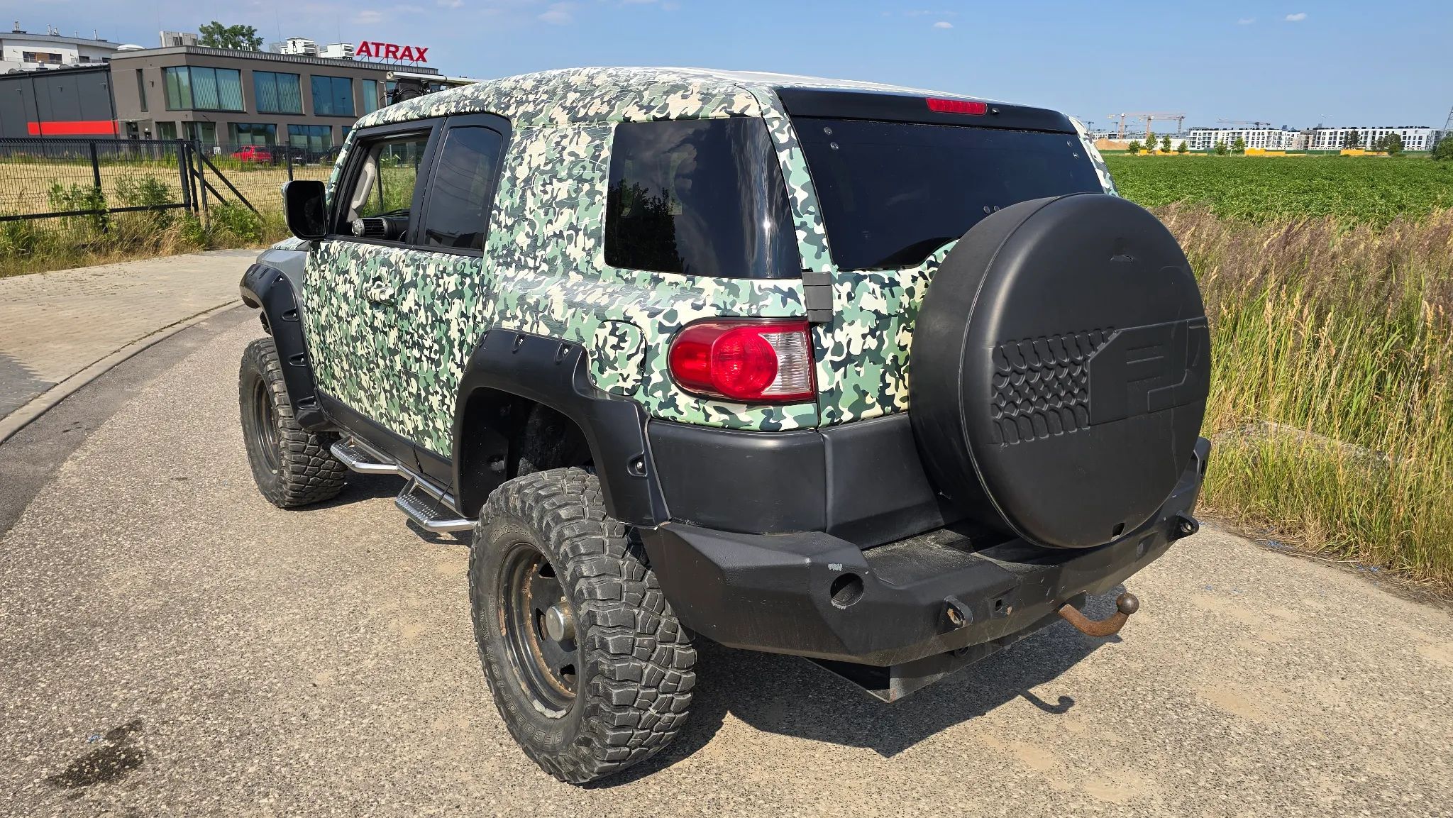Toyota FJ Totota FJ cruiser OFFROAD