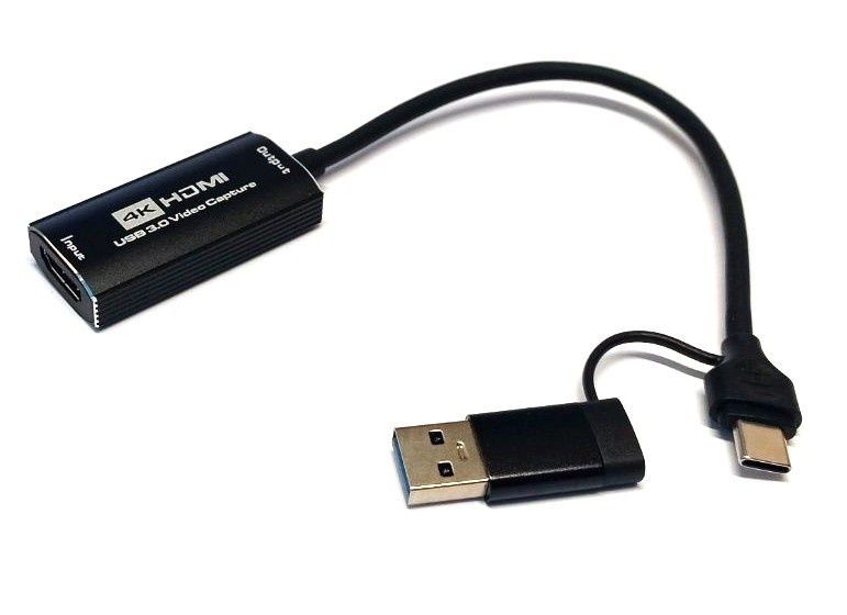 HDMI в Type-C USB 3.0 зовнішня карта відеозахоплення для ноутбука ПК