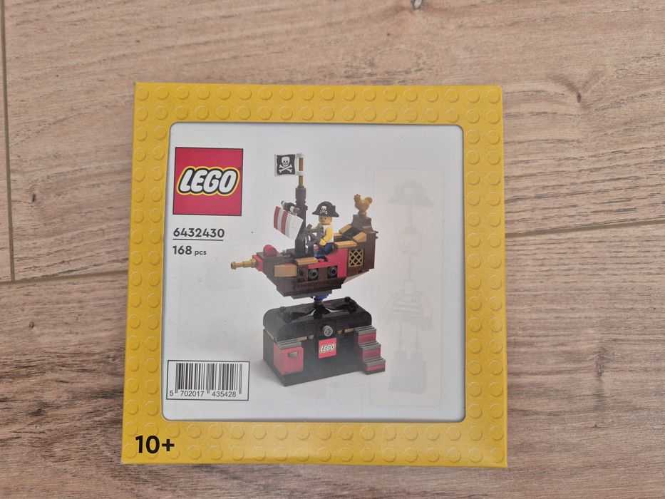 Lego Przejażdżka Statkiem Pirackim NOWA