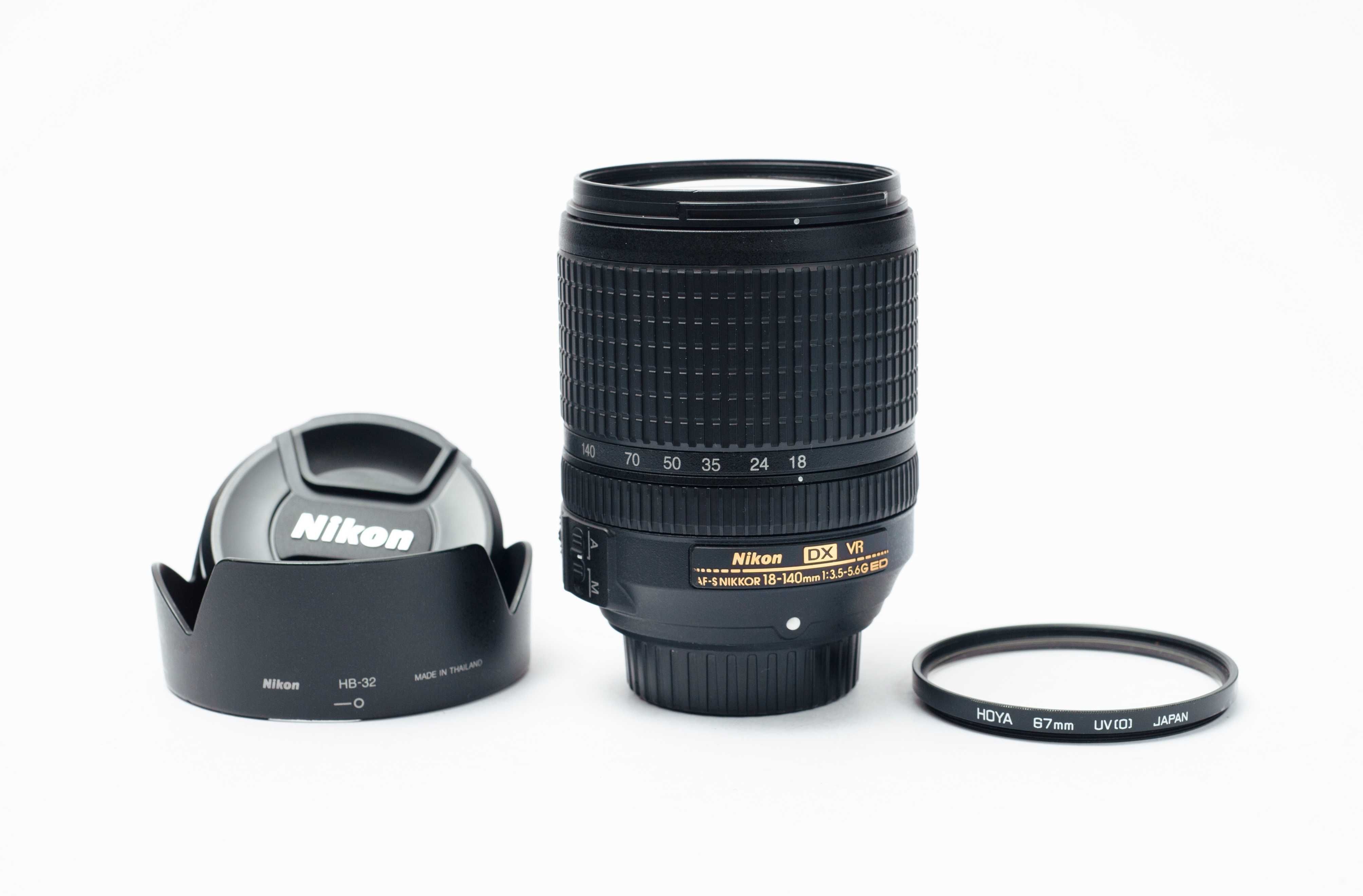 Nikon AFS 18-140mm VR DX Excelente estado