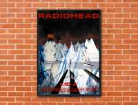 Plakat Radiohead - Kid A