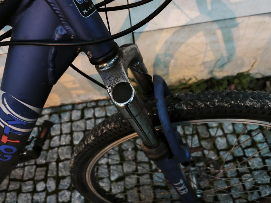 Bicicleta roda 26 perfeitamente funcional