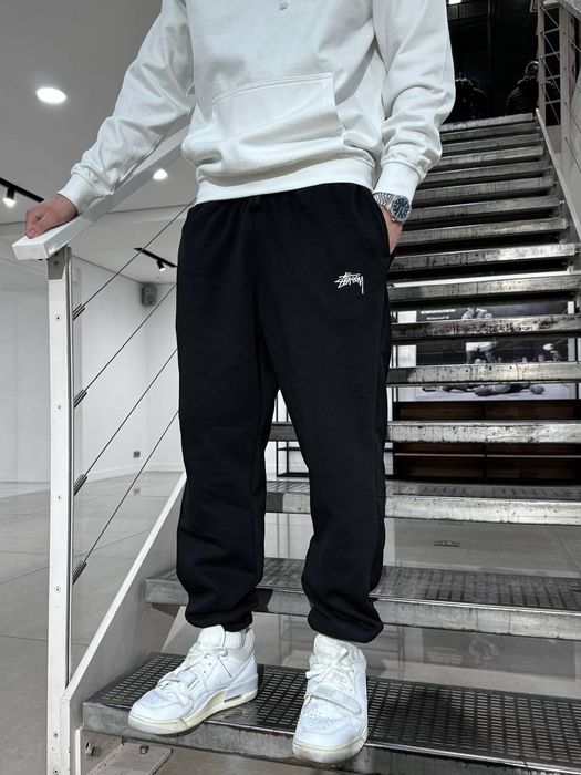 Штани Stussy Oversize Cotton Pants