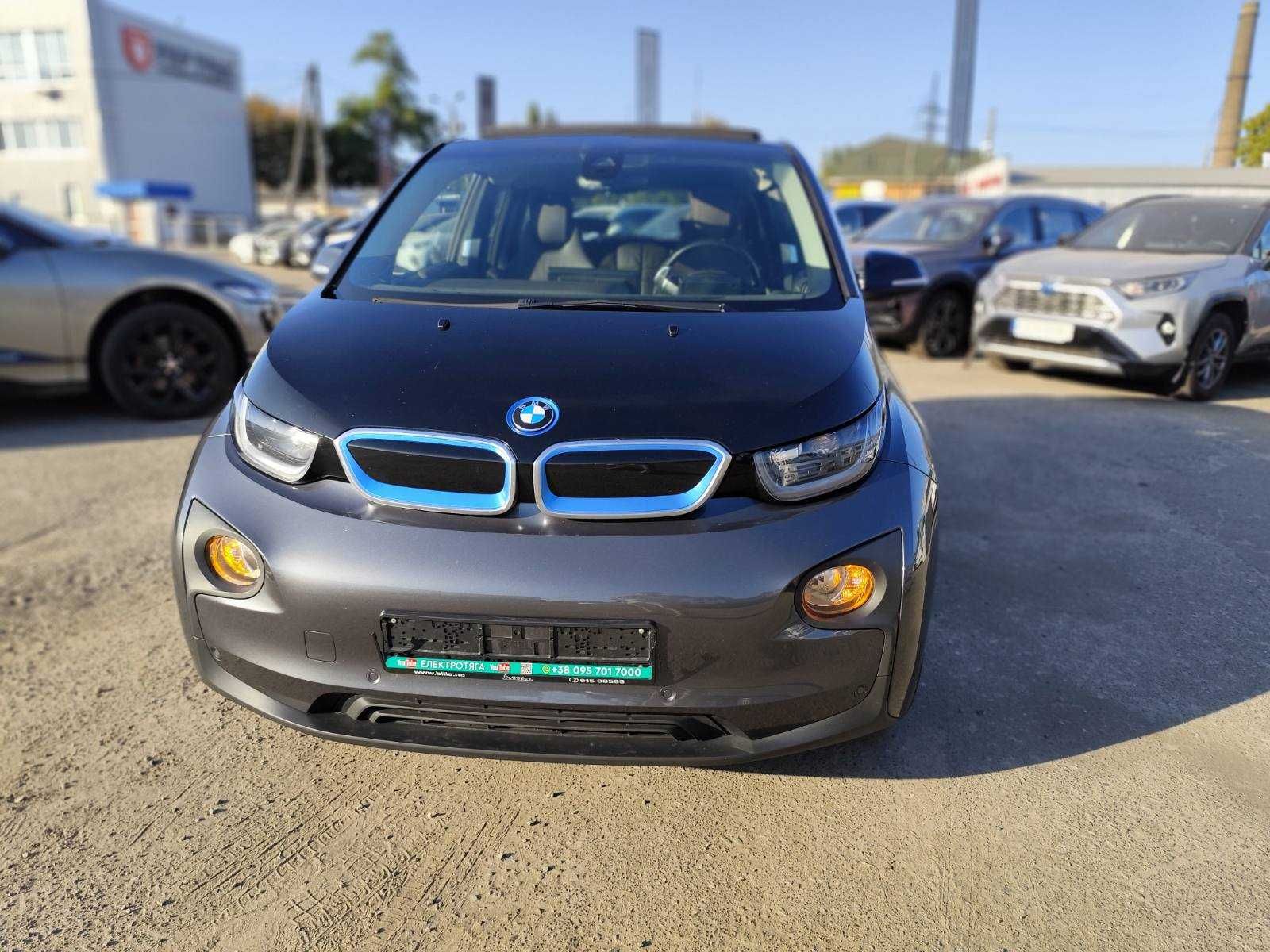 BMW i3 94  ТОП HARMON Kardon +шкіра+панорама 33,2квт до 300 км