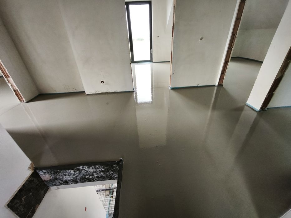 Wylewka anhydrytowa, płynny styropian, pianobeton, styrobeton, tynki