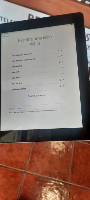 Ipad 10" 16Ggb 4G em óptimo estado