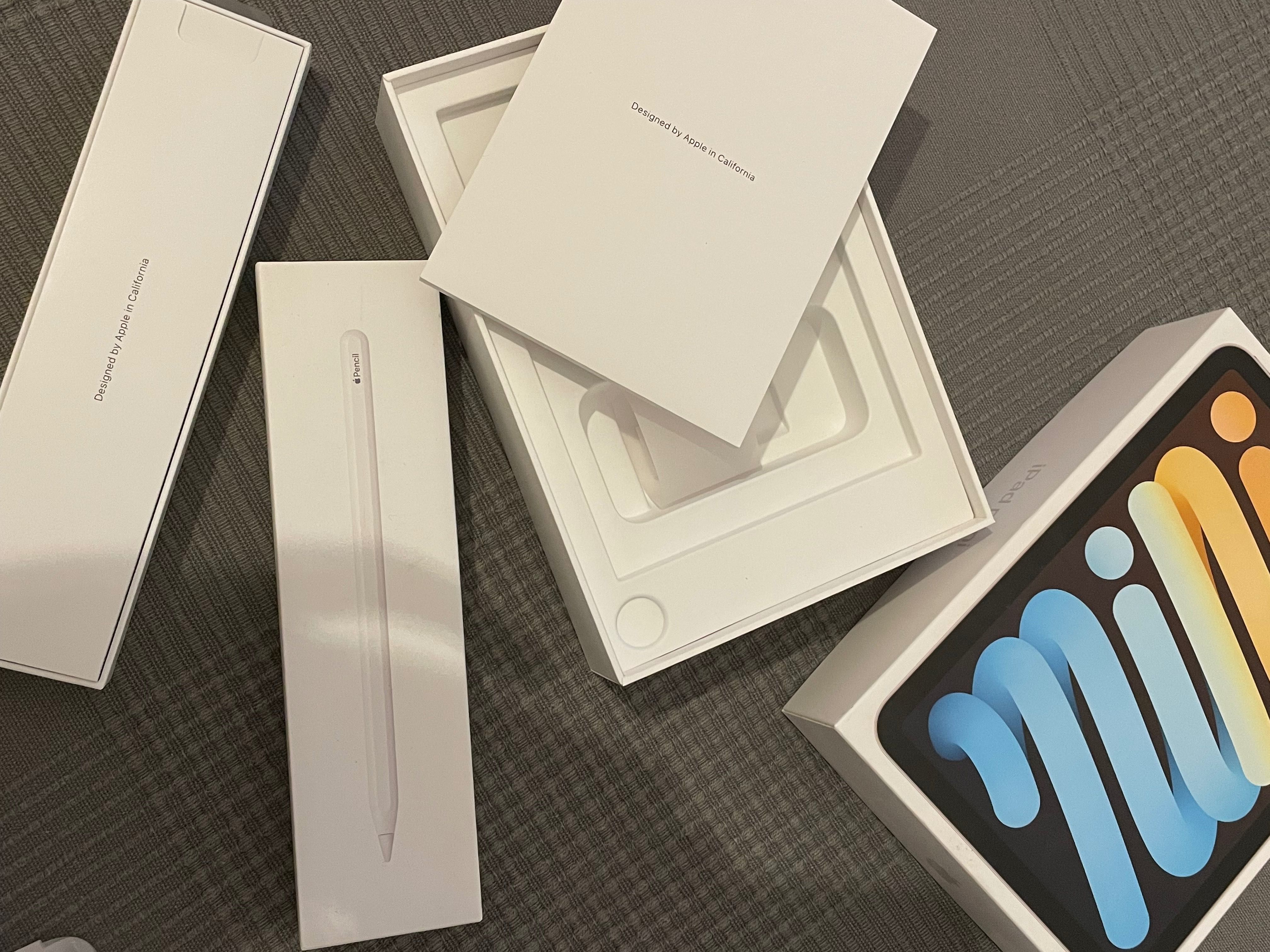 iPad mini 6 + Caneta Apple Pencil (2a geração)