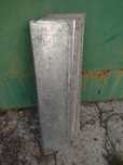 parapety stalowe-ocynkowane 100 x 22