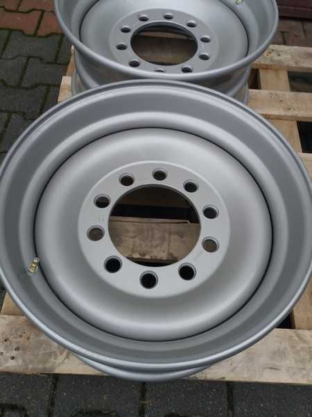 Nowe felgi do Przyczep AUTOTRANSPORTER, LOHR 8,25-19,5 ET0 10 otworów