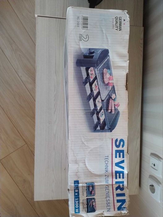 Раклетниця-гриль Severin RG 2683