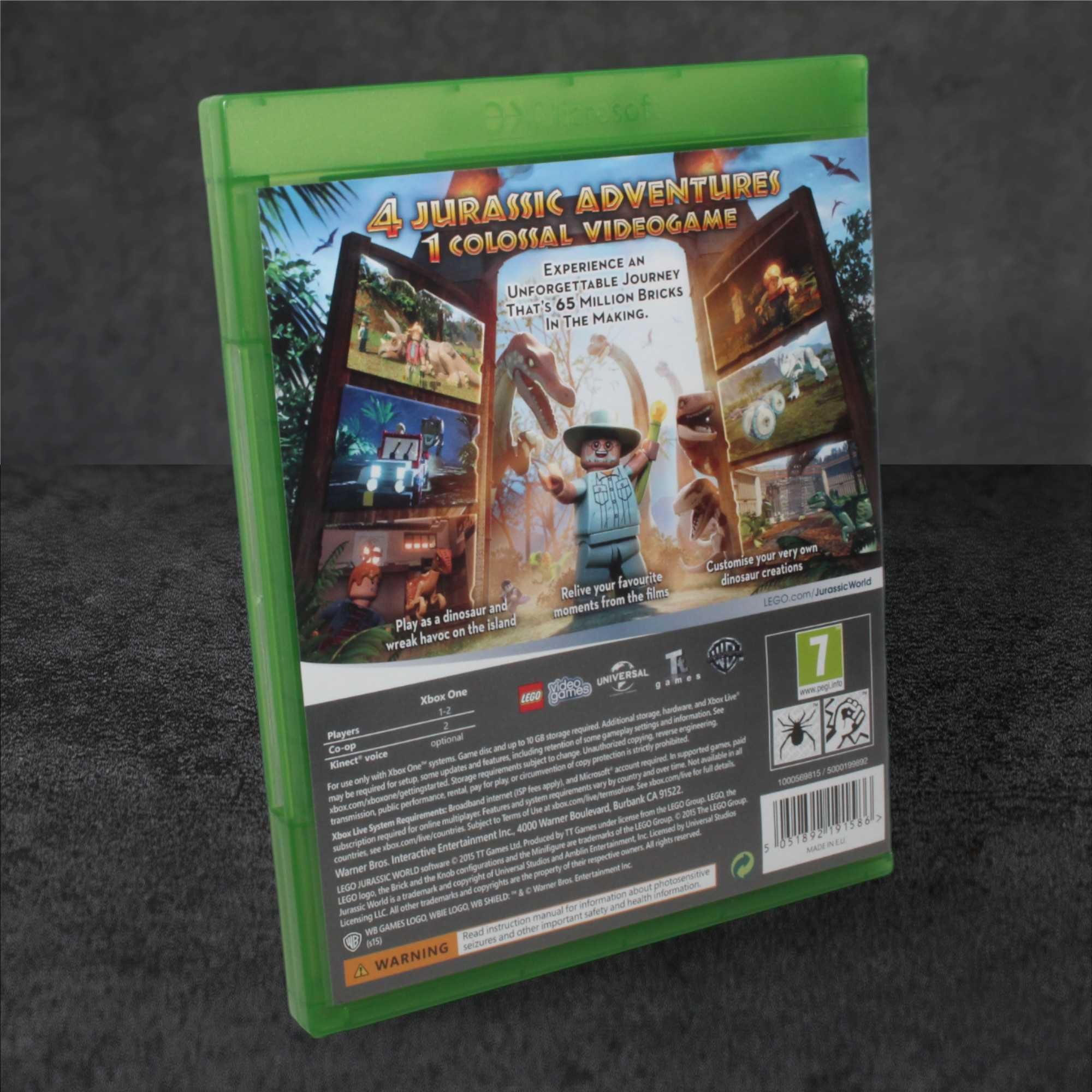 => PL 5/5 LEGO Jurassic World Xbox One GameBAZA