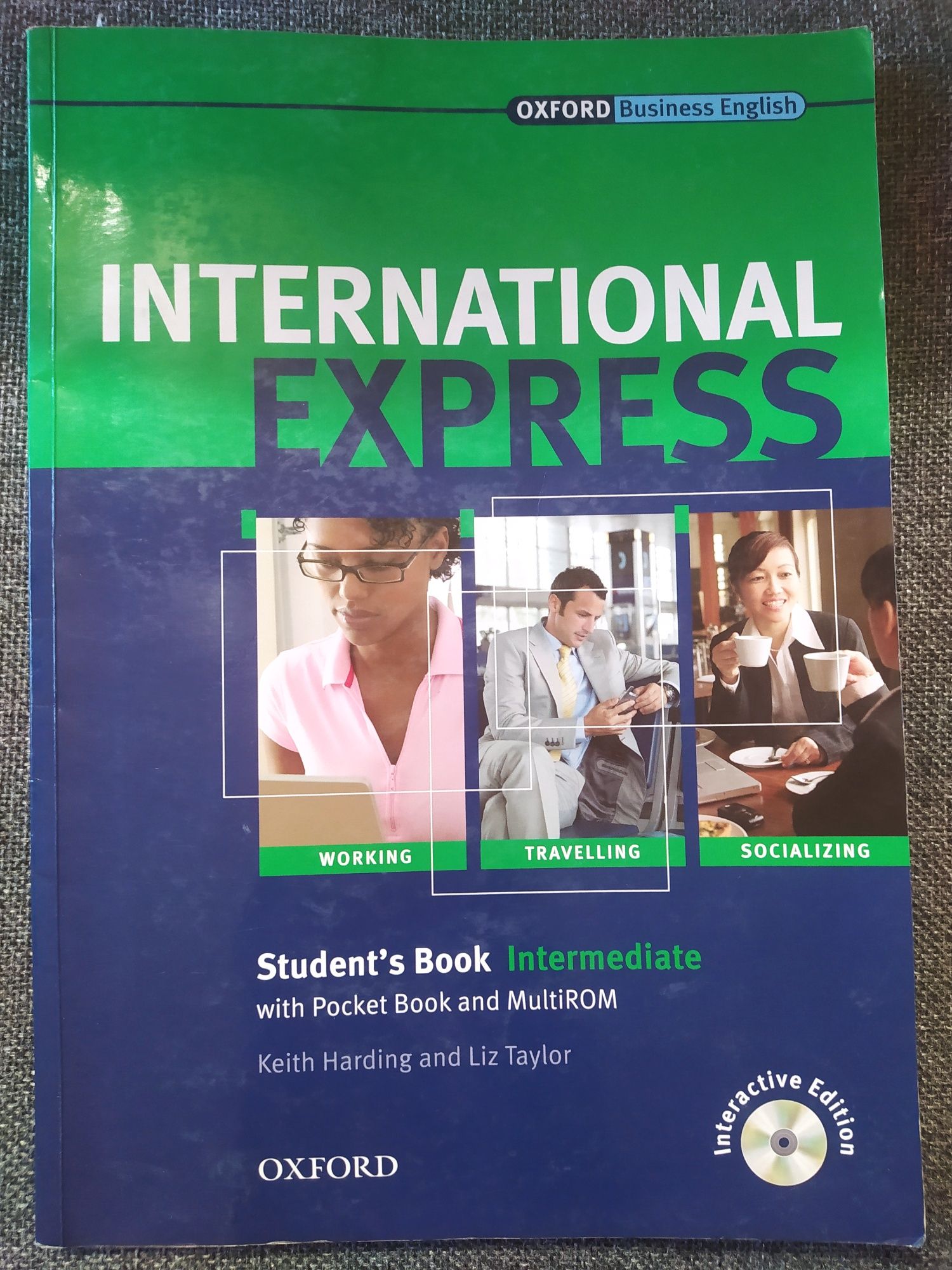 Nowy International Express Intermediate angielski Oxford Business B2