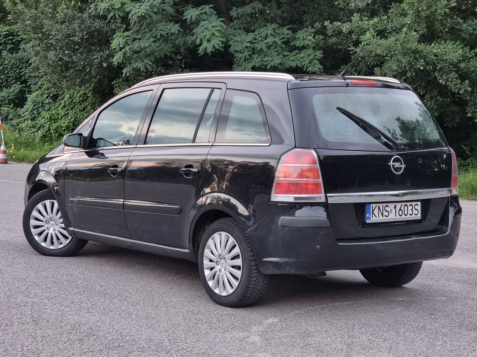Opel Zafira B 1.9 CDTI - 7 osobowy , Automat,  Nowe opony wielosezonow