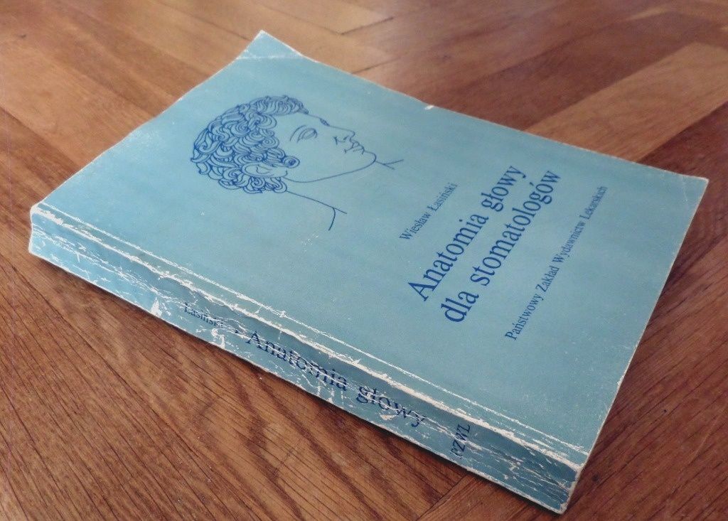 ANATOMIA GŁOWY DLA STOMATOLOGÓW 1985 wyd. V podręcznik dla dentystów