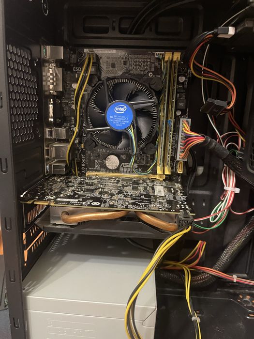 Ігровий пк/ i5 4570 /gtx 960 /16gb ddr3/SSd