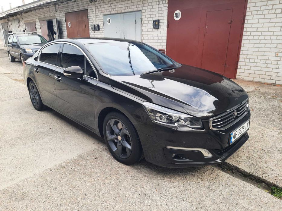 Пежо 508 2015 Официальный