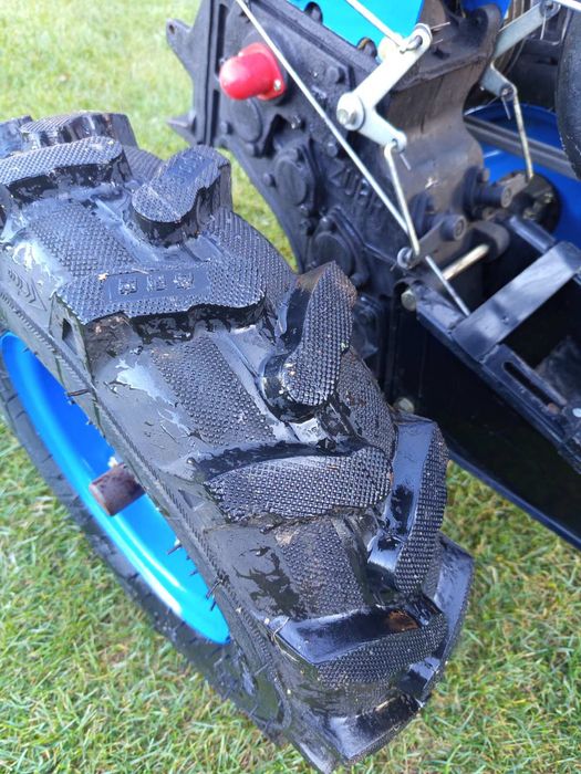 Мотоблок Зубр 8 к.с з фрезою