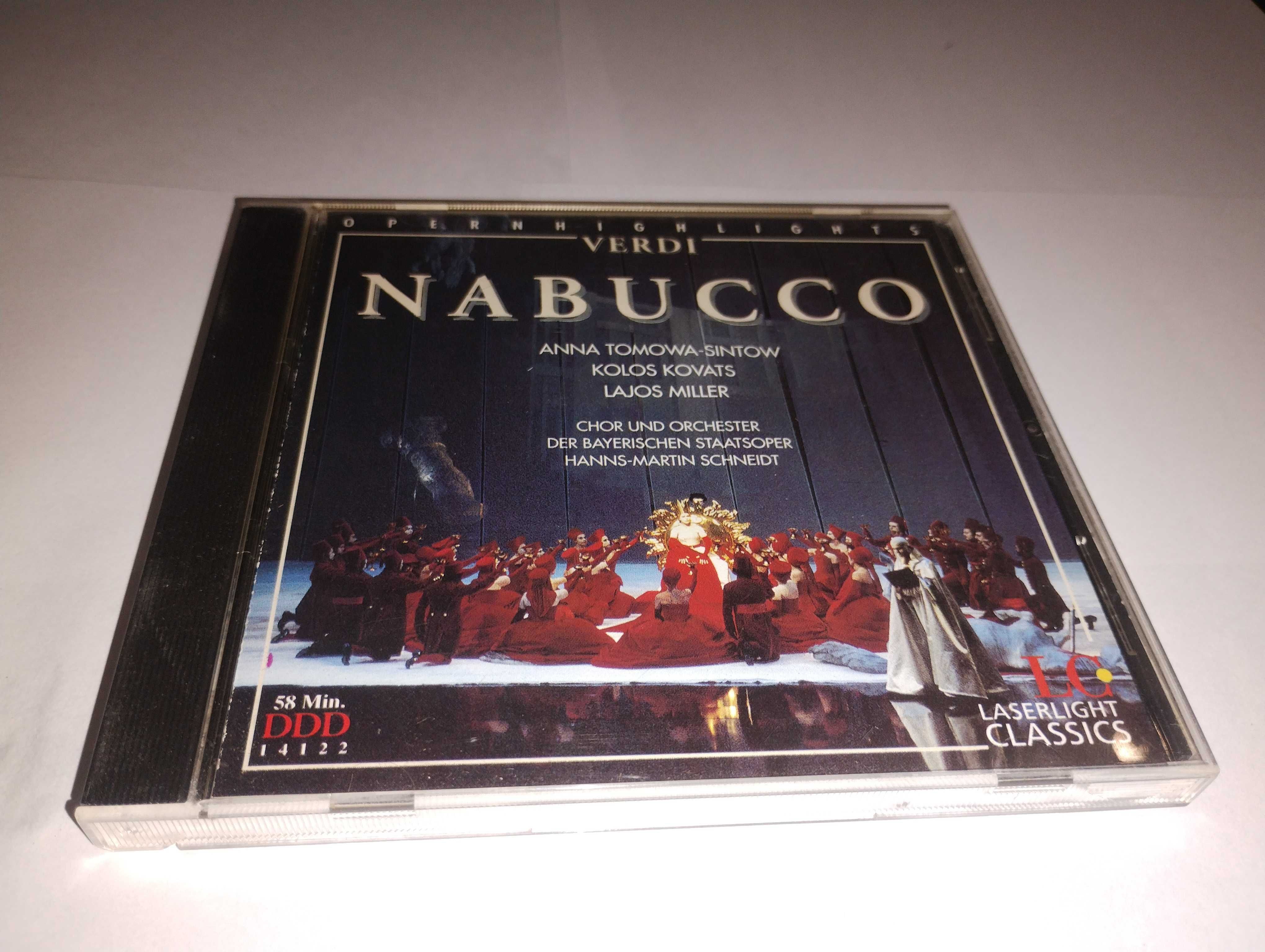 Verdi Nabucco CD