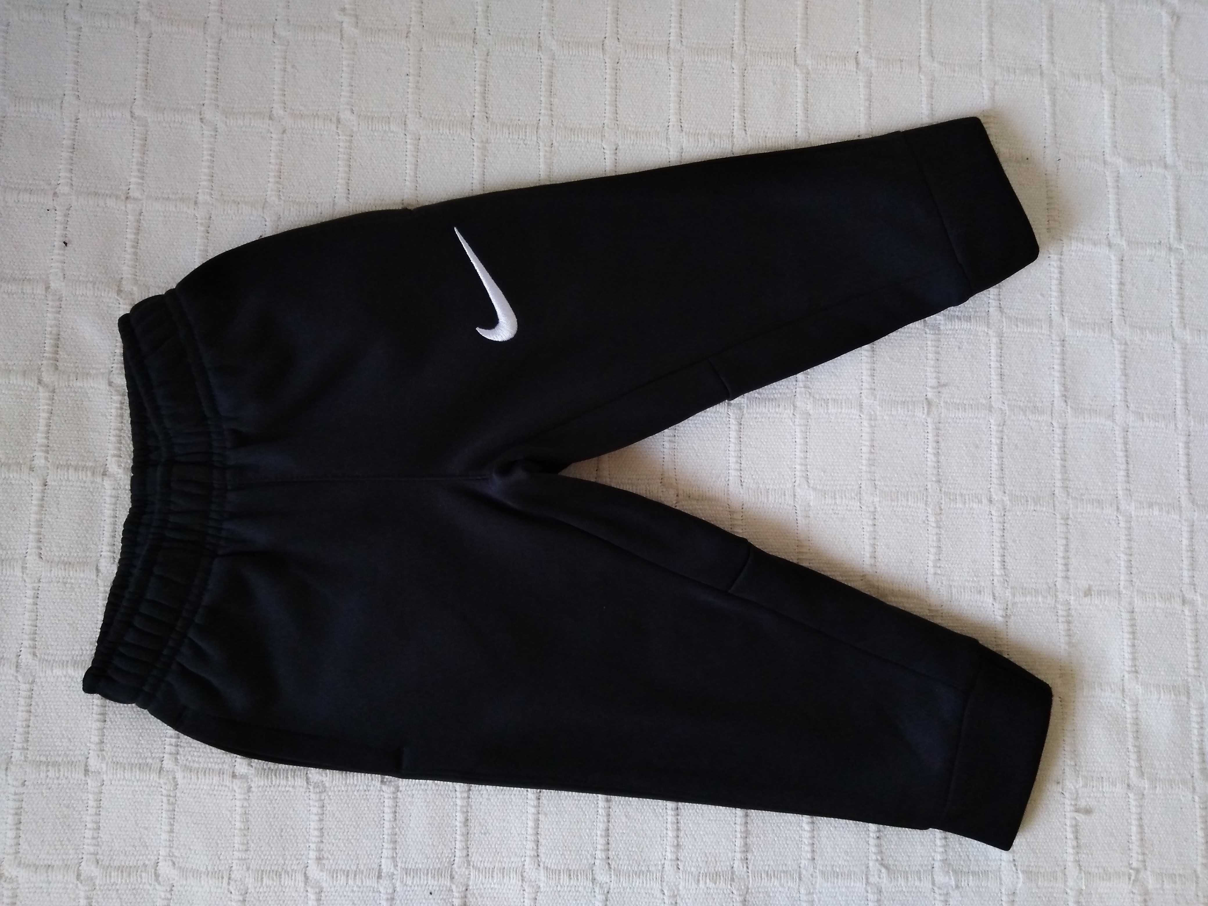 Calças Fato Treino Nike Dri-Fit Negras 1-2 Anos