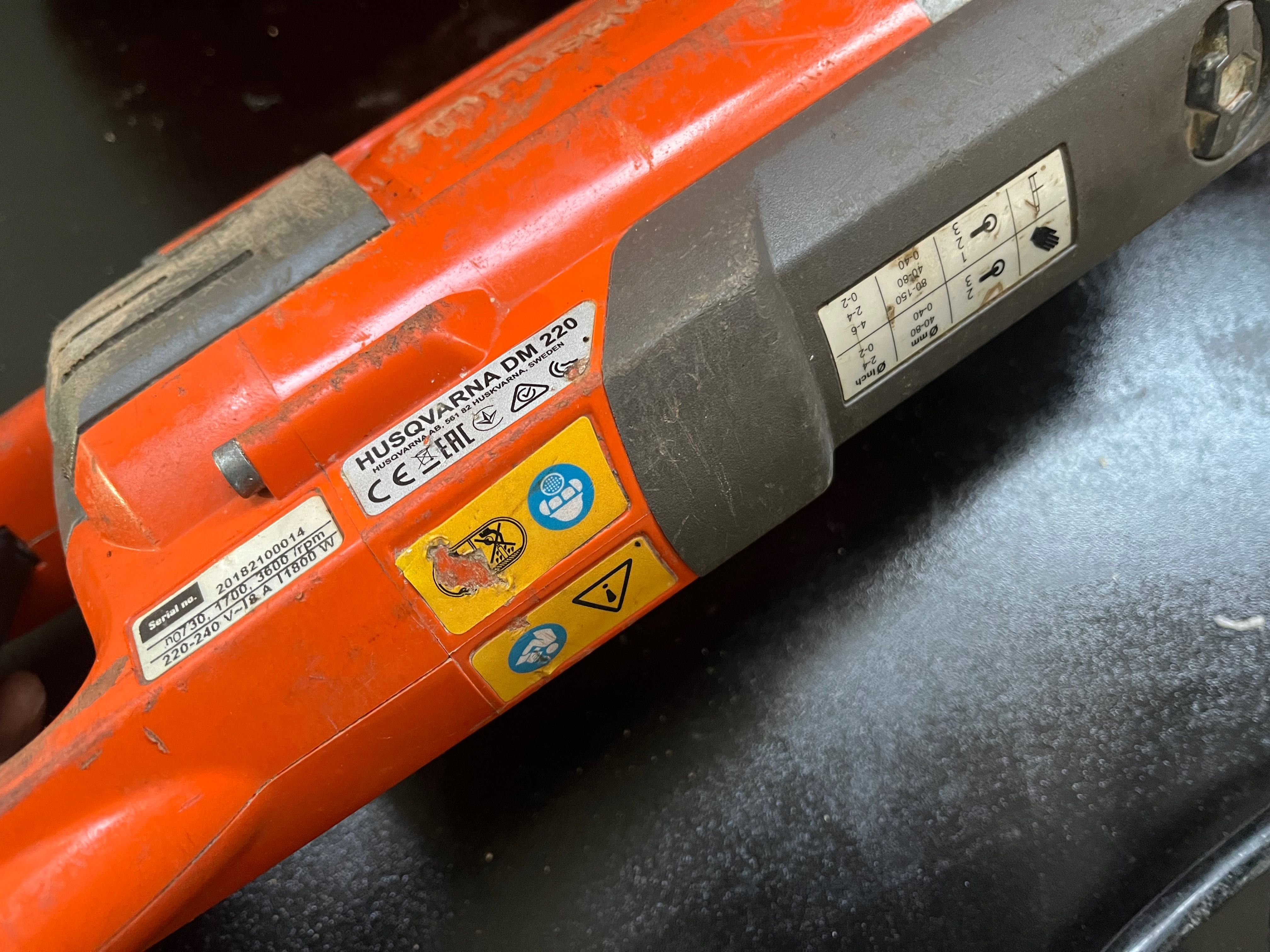 Wiertnica Husqvarna dm 220 super stan kilka sztuk do wyboru