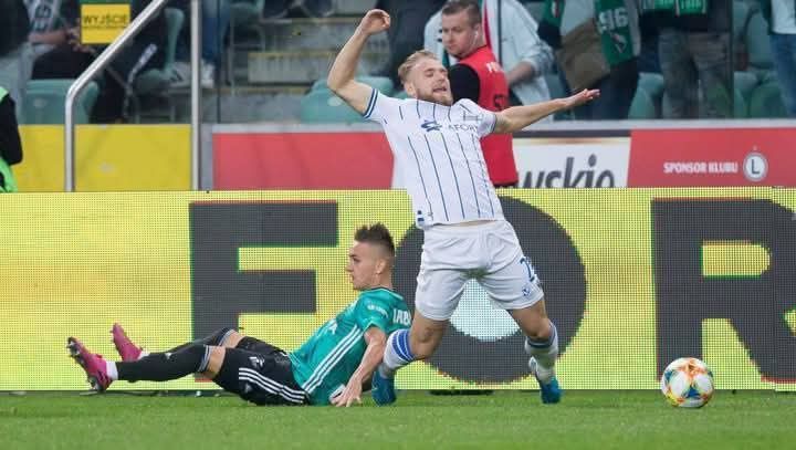 Lech Poznań Tymoteusz Puchacz Ekstraklasa