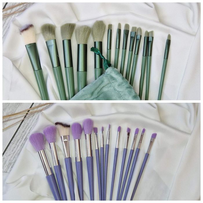 Набір пензлів для макіяжу