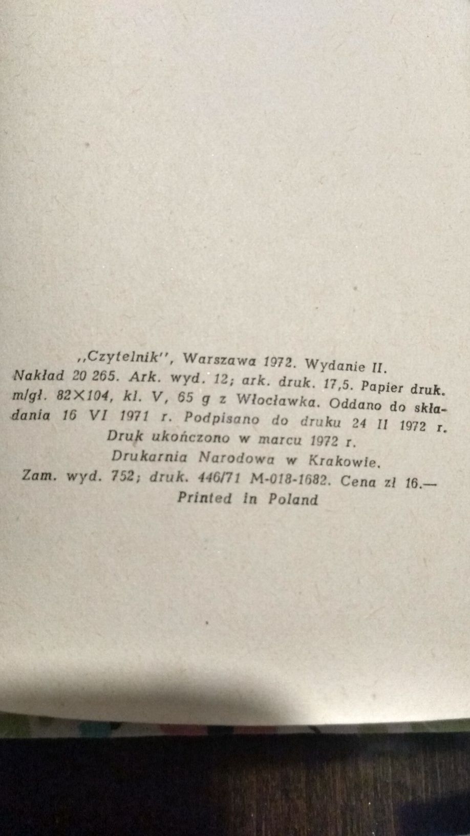 Tadeusz Konwicki Zwierzoczłekoupiór Czytelnik 1972