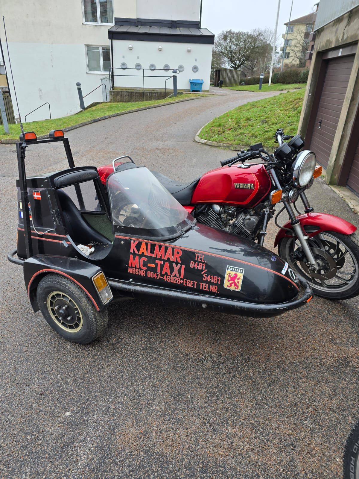 Yamaha tr1 z koszem