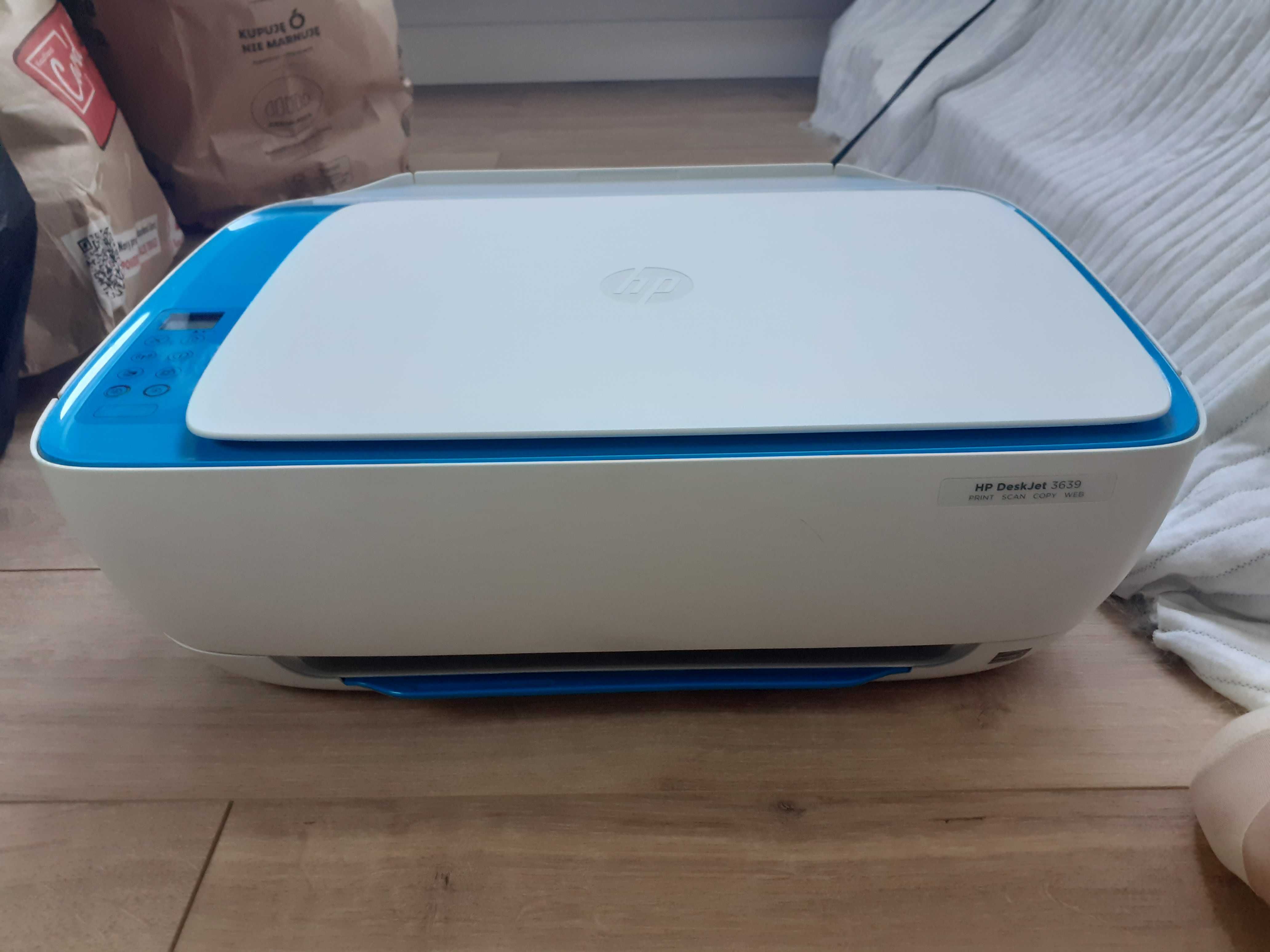 Drukarka HP Deskjet 3639