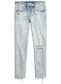 H&M р.54-56 стильнын джинсы мужские