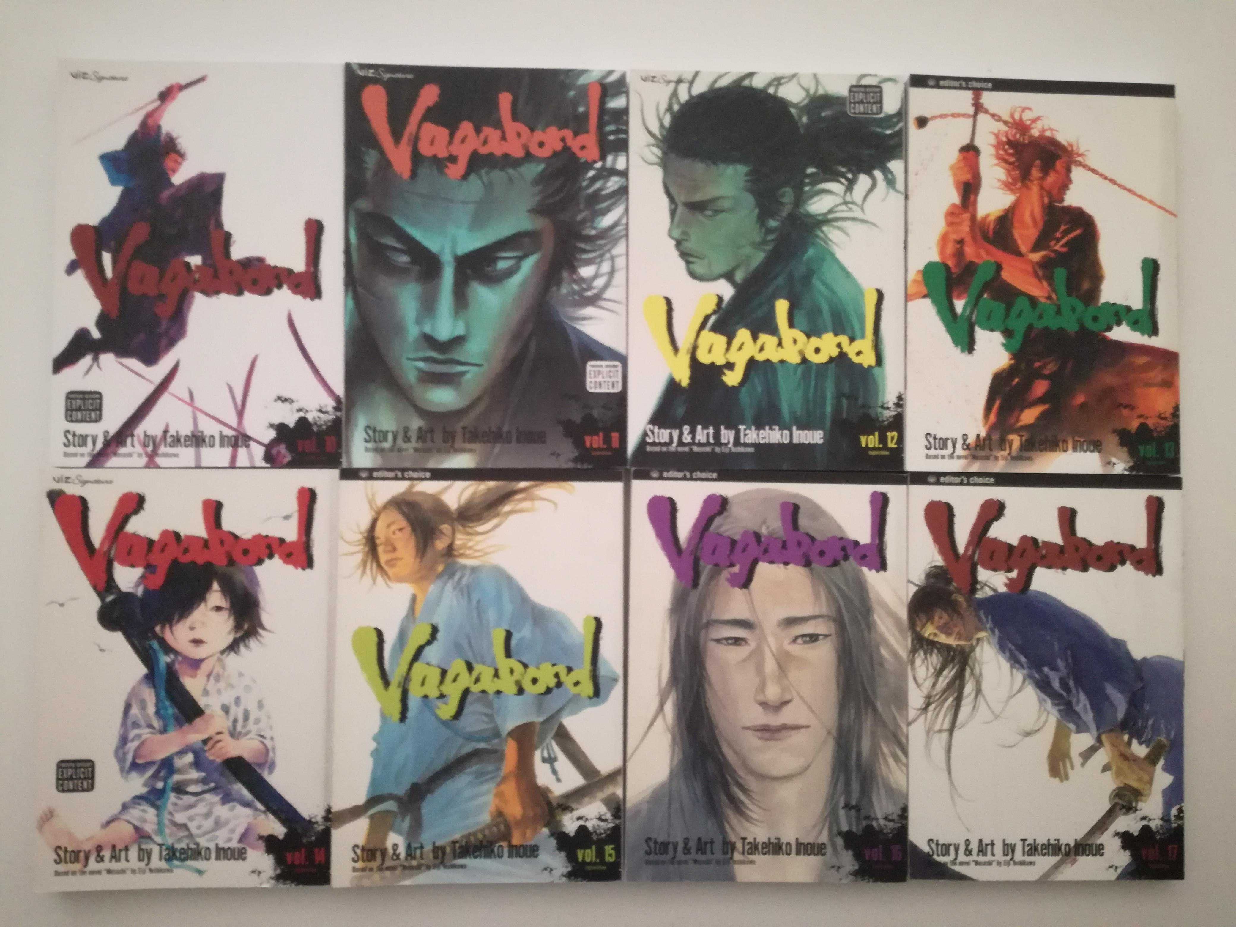 Manga Vagabond (Viz) - Inglês