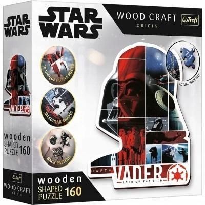 Puzzle Drewniane 160 Darth Vader Trefl, Trefl