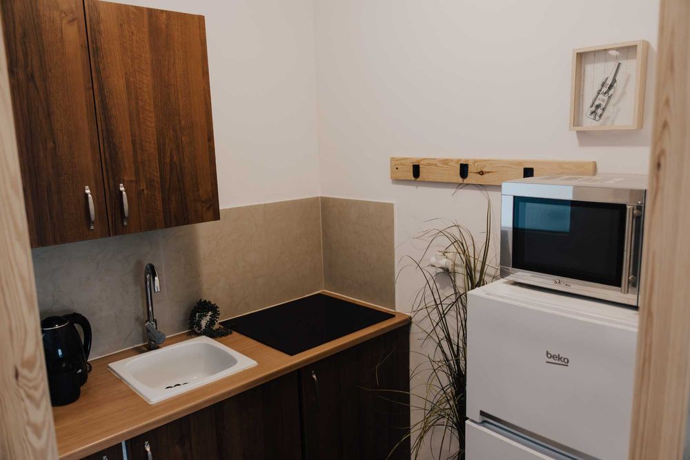 Noclegi KAŁUSZYN, Centrum obok sklepu Topaz i stacji Orlen