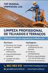 Empresa de limpeza com recurso a máquinas de alta pressão