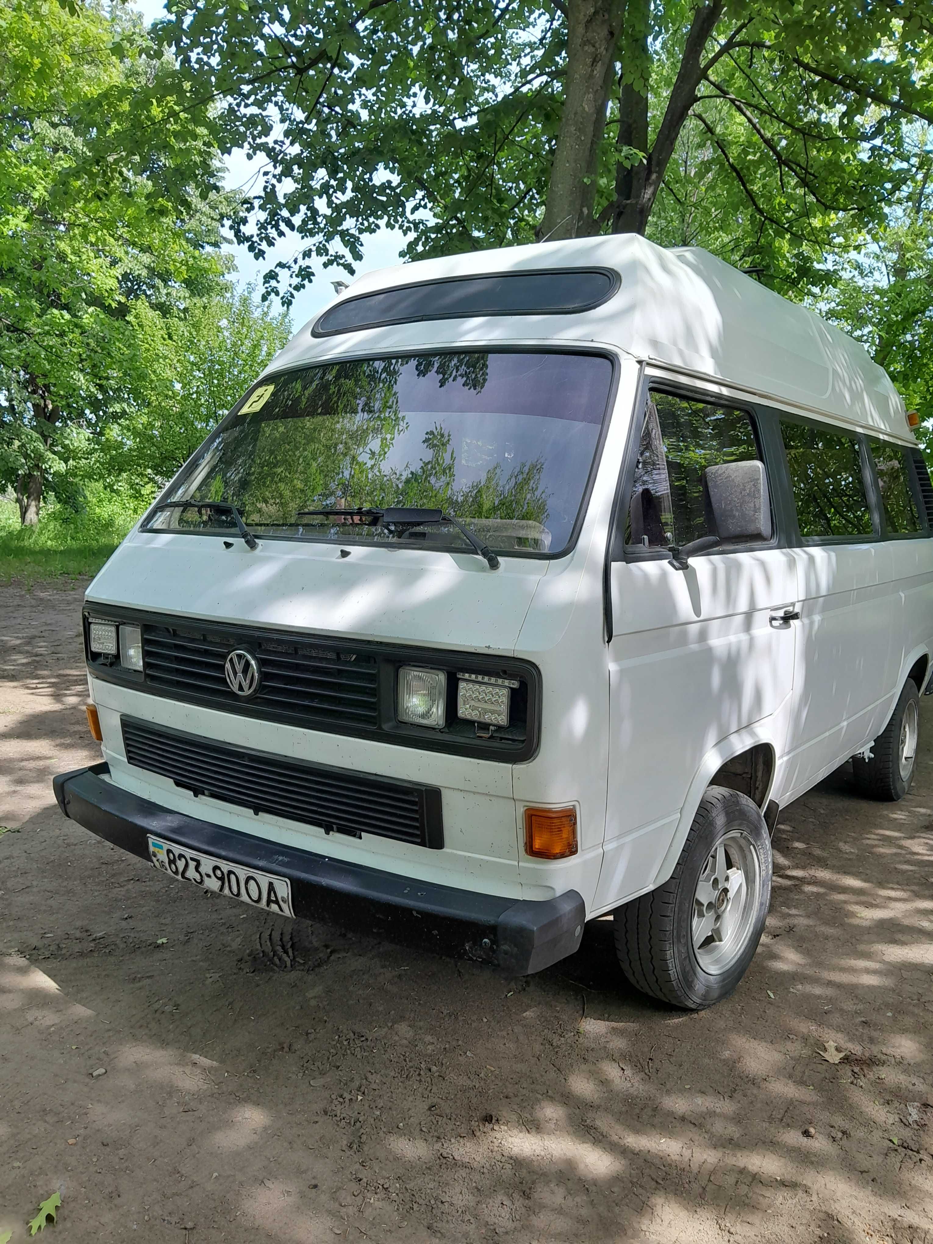 volkswagen Т-3 Carauelle