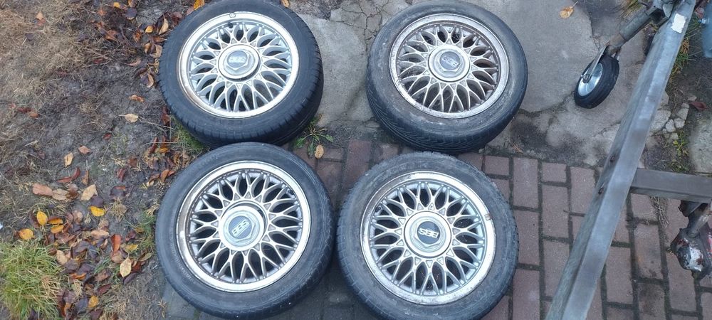 Felgi BBS 15 4x100