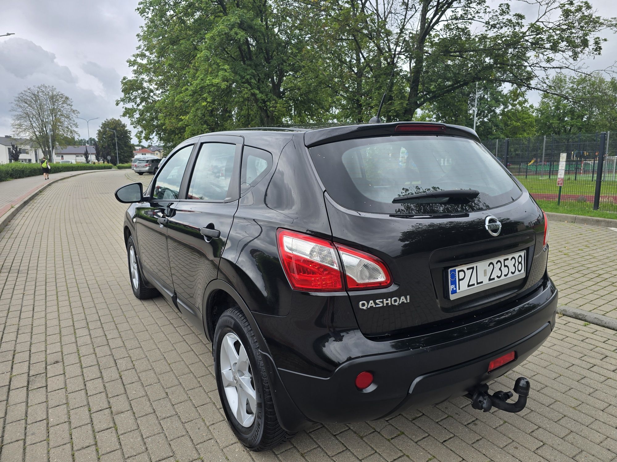 Nissan Qashqai 1.6 Benzyna 115 p.s Niezawodny Super Stan