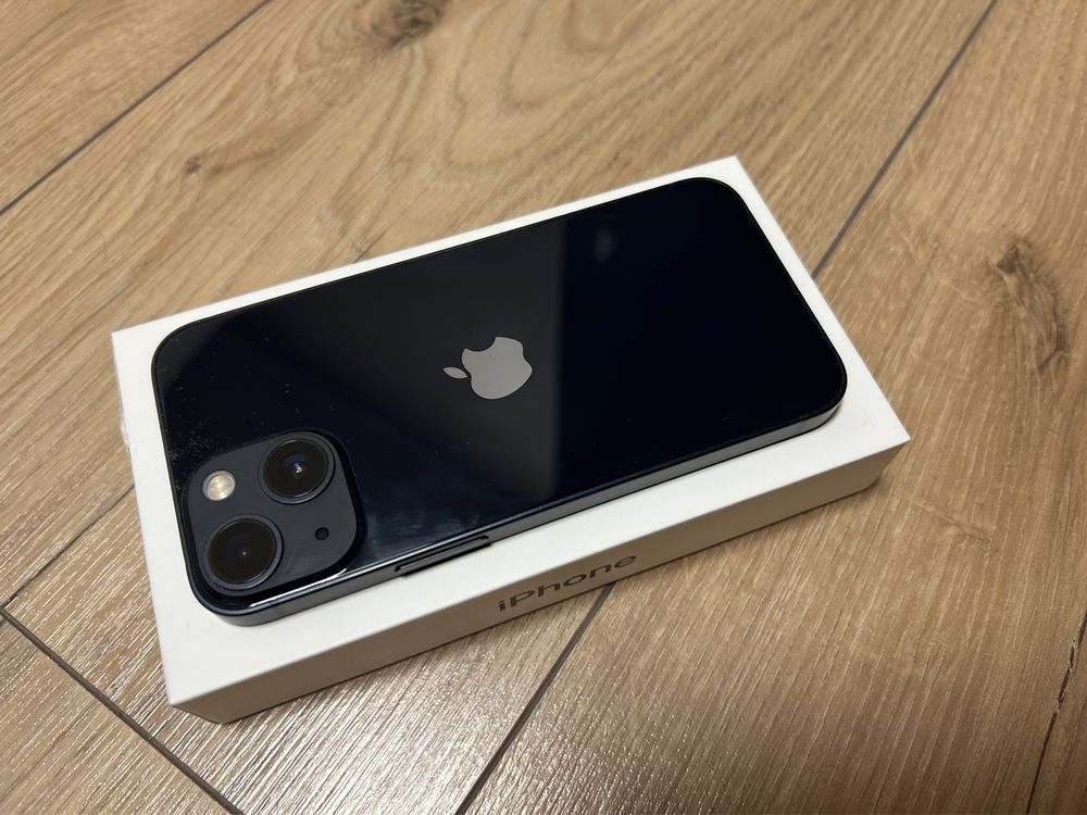 Idealny iPhone 13 mini 128 GB MIDNIGHT w PERFEKCYJNYM stanie!