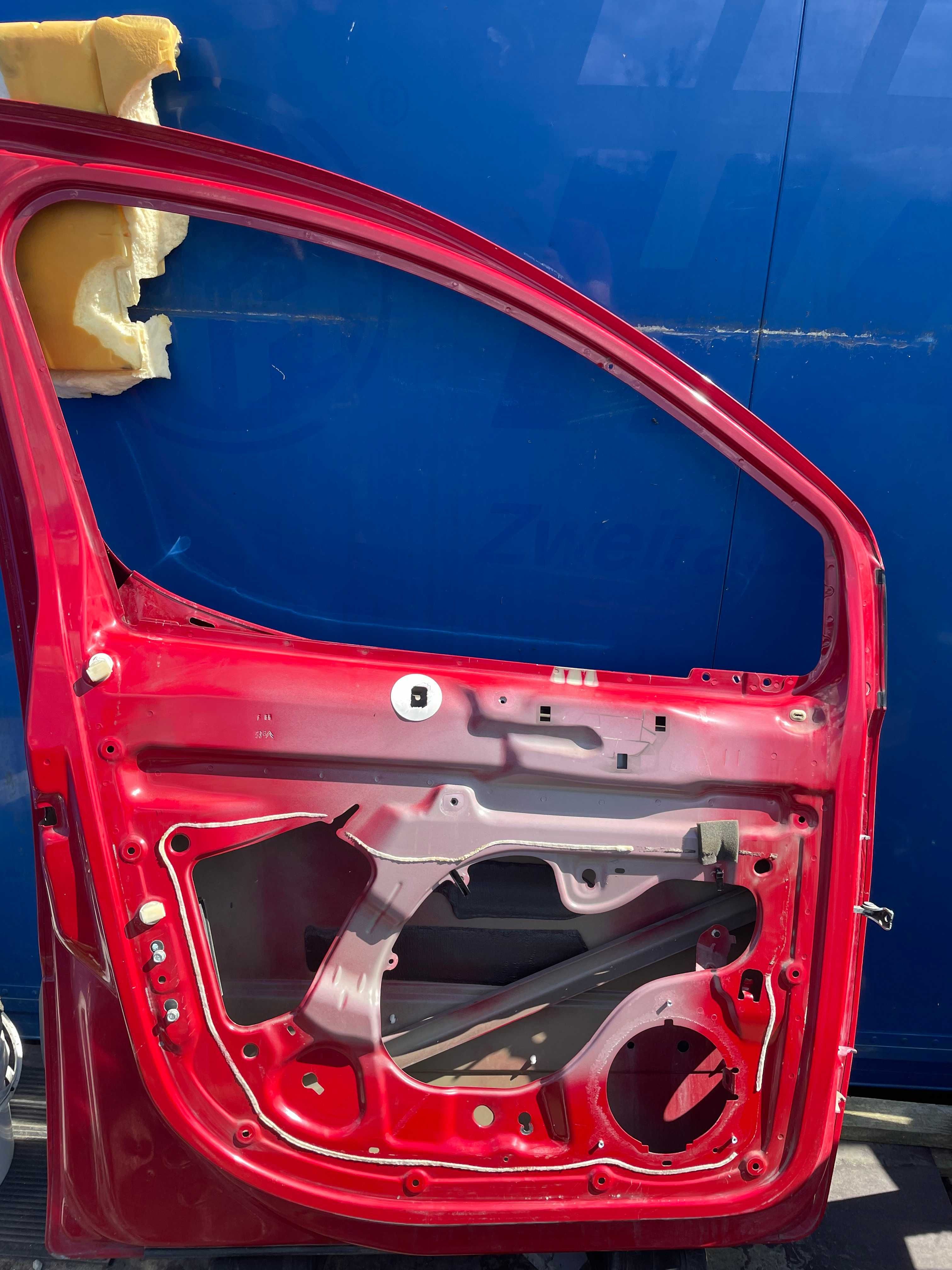 Drzwi lewe Berlingo Partner III